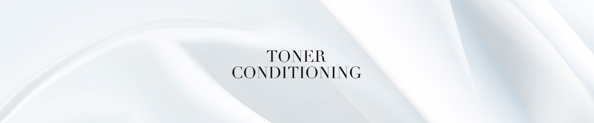 Toner Conditioning